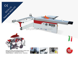 Çin HYSEN SEGA315 sürgülü masa testere ile testere ticaret ahşap kesme makinesi sürgülü masa testere - Product Image 2
