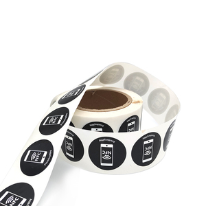 HF-druckbare 13,56 MHz NFC-Rolle RFID-Papier aufkleber Etikett NFC-RFID-Tag für Social Media Link Sharing Payment - Product Image 5