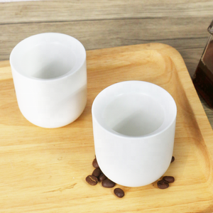 ニブ手醸造コーヒーマグスニフターブラックセラミックマグティーエスプレッソカップセット100mlコーヒーカップ