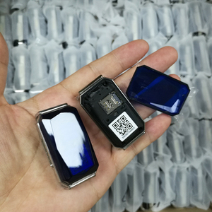 厂家批发防水宠物全球定位系统跟踪器G12P，带免费皮革项圈支持应用 + 网络 + 狗/猫短信跟踪系统 - Product Image 4