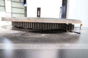 Большая скульптура и большая колонна делая машину CNC Каменный маршрутизатор машина 4 оси роторный CNC маршрутизатор цена - Product Image 6