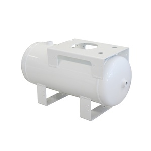 AIRLIFT <strong>Aluminium</strong> <strong>Air</strong> <strong>Tank</strong> 9.5L Alloy <strong>Tank</strong> 2.5 Gallon With 4 Ports