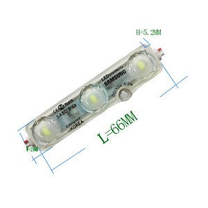 12V LED Werbung LED Licht modul SMD 5050 5054 5730 3528 3-Chips LED Modul - Product Image 6