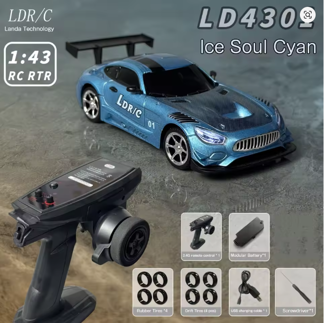 Ice Soul Cyan Blue
