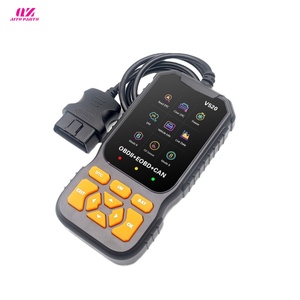 V520 OBD ELM327 <strong>Auto</strong> Diagnostic Scanner Electric Power <strong>Code</strong> <strong>Reader</strong> for Engine Fault Diagnosis New <strong>Software</strong> Diagnostic Tools - Product Image 1