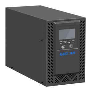 SY UPS HP1101H LCD Máquina de alta frecuencia Entrada única Salida única 1kVA \ 0.8kW \ pf = 0,8 Batería externa \ 145*350*228 (MM) \ 4,9 kg - Product Image 2