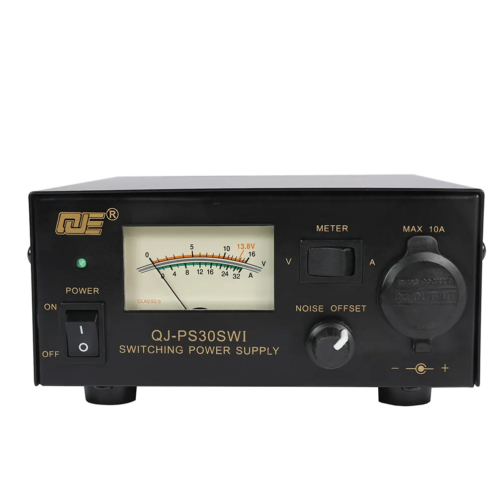 QJE PS30SW I Switching Power Supply 13.8V 30A DC 220V Short-wave Base Station Refinement for Mobile Car Radio TH-9800 KT-8900