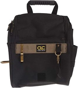 CLC tùy chỉnh leathercraft 1509 Đen zippered thợ điện chuyên nghiệp công cụ Pouch 21 Pocket với chất liệu Polyester bền - Product Image 5