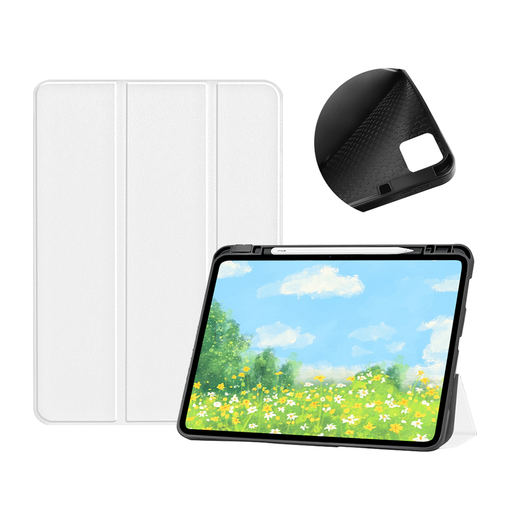 Estuche blanco para lápices