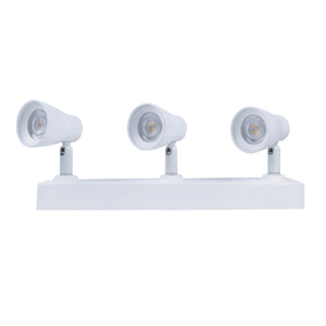 3w LED天井スポットライトフォロースポット調光可能表面取り付けダウンライトLEDスポットライト/LEDダブルスポットライト - Product Image 5