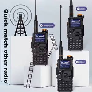 2024 <strong>New</strong> Baofeng Uv-K5 Plus Full Band Lcd 999ch Frequency Noaa Type-C High Power Am <strong>Fm</strong> Ham <strong>Radio</strong>