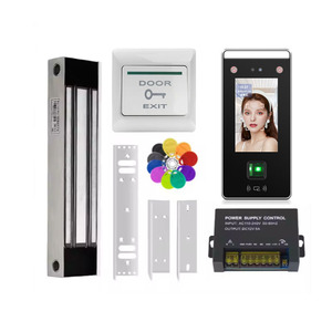Pantalla táctil LCD HD de 4,5 pulgadas de alta calidad SpeedFace, contraseña de huella dactilar, reconocimiento facial, reloj de tiempo, Control de acceso con TCP/IP - Product Image 1