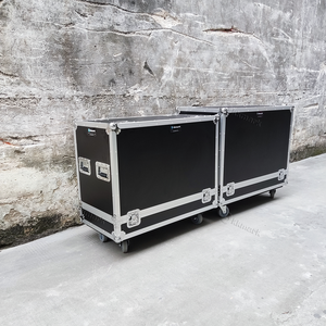 Speaker Amplifier Sound <strong>Flight</strong> <strong>case</strong> for JBL Vrx918s/sp 28x20x20 Inch 2x 15&quot; JBL SRX 815P <strong>RCF</strong> <strong>HDL</strong> 20-A Line Array Speakers - Product Image 6