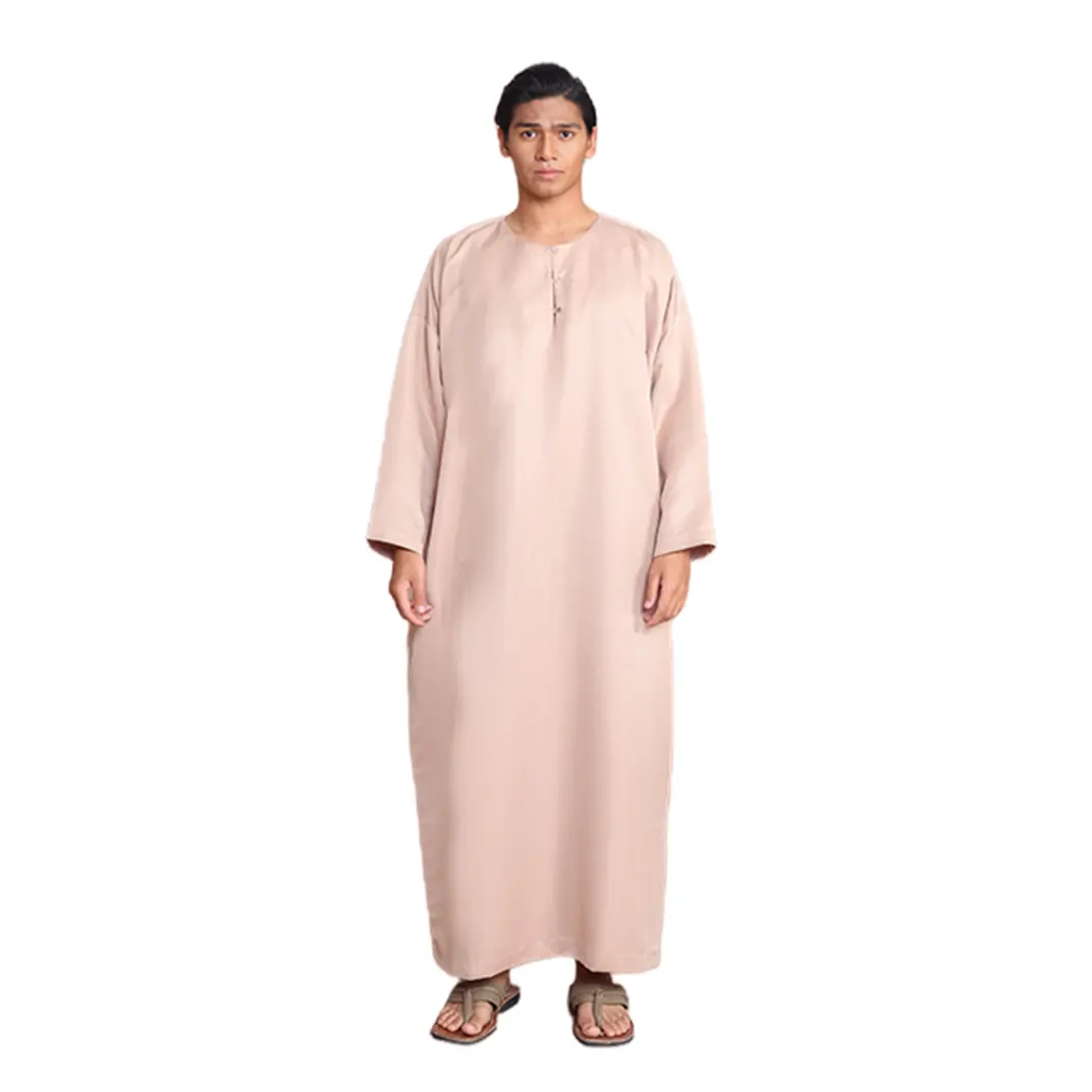 SIPO-vestido musulmán para hombres, ropa modesto, Jubah, Muslimah, Lelaki, Thobe árabe