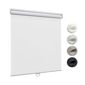 Modern Cordless Roller Blinds Spring Format <strong>with</strong> <strong>Built</strong>-in Installation Technique for <strong>Windows</strong> Everyday Use - Product Image 1