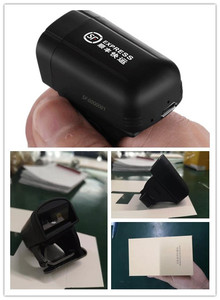 S02 Mini escáner de código de barras USB inalámbrico 1D/2D/lector de código QR con gran memoria CCD/LED/CMOS fuente de luz Compatible con iOS Stock - Product Image 3