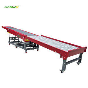 LIANGZO-Cinta transportadora telescópica de PVC, cargador para clasificación exprés - Product Image 5