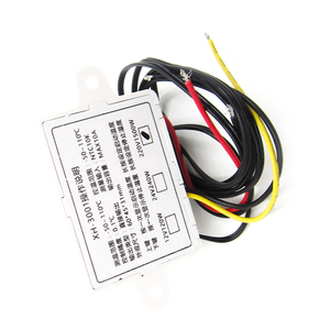 Controlador de temperatura de pantalla Digital de alta calidad interruptor de Control de temperatura de microordenador electrónico - Product Image 4