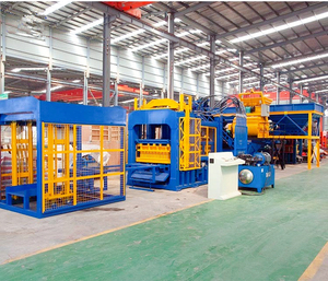 אוטומטי לבנה ביצוע מכונות <span class=keywords><strong>QT8</strong></span>-<span class=keywords><strong>15</strong></span> חלול בלוקים מה שהופך את מכונת fabrique