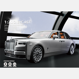 High-end Gift 1:20 Scale Simulation Alloy <strong>Model</strong> <strong>Car</strong> Pull Back Die Cast <strong>Cars</strong> with Light and Sound for Boys Toys - Product Image 4