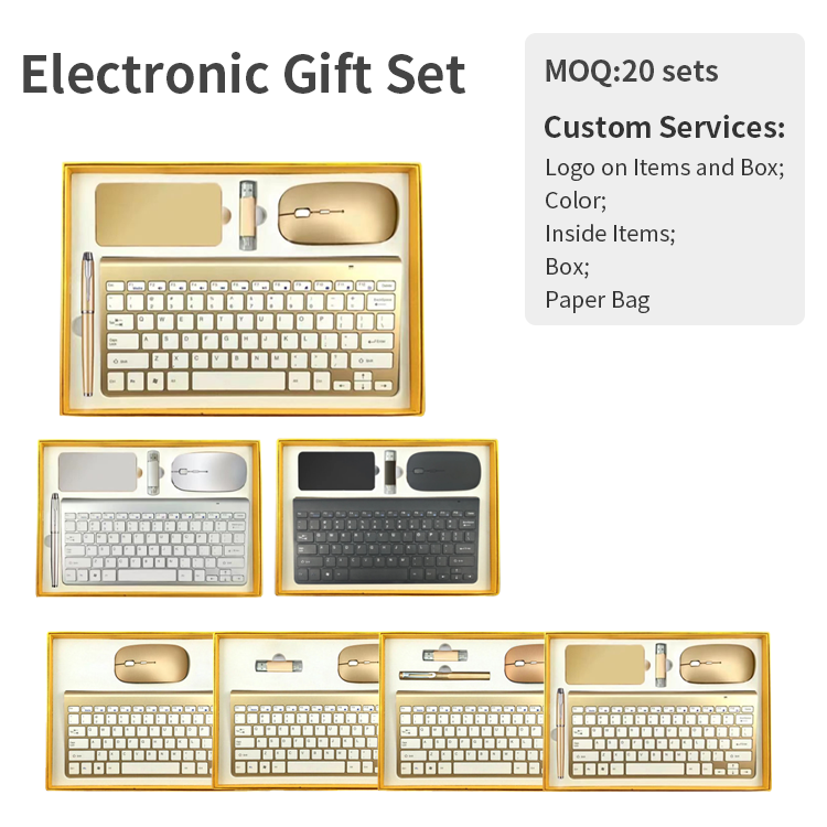 Set de Regalo Electrónico (5 piezas)