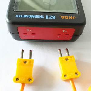 Registrador de datos digital K/J/S TypeThermocouple Termómetro Sonda Medidor de temperatura Tester sensor Controladores 1200C - Product Image 4