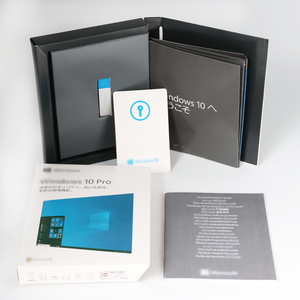 Win10 Pro Japanese Version FPP Box USB3.0 COA Certification OEM Global Online Activation Win10 12-month Warranty Free Shipping - Product Image 1