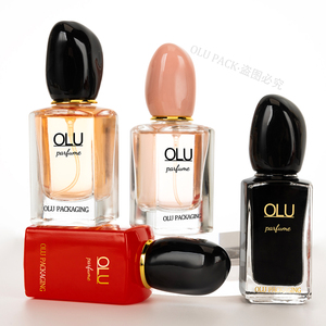 ขวดน้ำหอมแก้วใสสีแดงขนาด30มล. 50มล. 100มล. ขวดน้ำหอม - Product Image 4