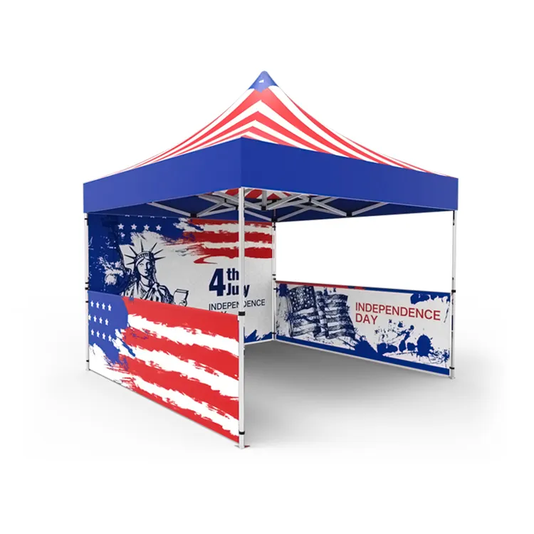 10X10 Goedkope Ez Gemakkelijk Up Luifel Outdoor Opvouwbare Markt Zwarte Tent 3x3