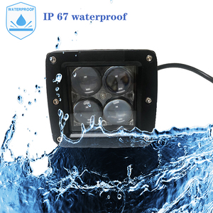 Factory Direct <strong>20w</strong> 4D Projector Car <strong>Led</strong> Cube Light off Road <strong>Led</strong> Pods <strong>12v</strong> Driving Light Compatible with jeep wrangler Jk Trucks - Product Image 5