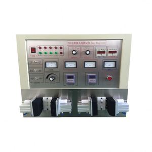 VDE, SAA, <strong>T</strong>-Mark, Ks, Iram, CCC <strong>Power</strong> Cord Plug Cable <strong>Testing</strong> Machine - Product Image 4