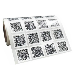 Пользовательские печатные QR-код этикетки постоянный Бесплатный Срок годности Сканер модуль ювелирных изделий супермаркет создать свой собственный штрих-код наклейка этикетка - Product Image 3