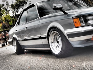 Đài Loan một mảnh màu đen và màu vàng xe 15 inch bánh xe hợp kim để bán - Product Image 5