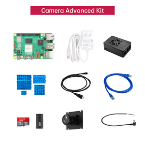 Raspberry Pi 5 4G/8G Controller Python programmazione Linux Vision 4B Kit di sviluppo Raspberry Pi 5