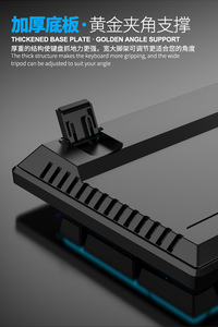Gaming Mechanical <strong>Keyboard</strong> Blue Switch <strong>Keyboard</strong> Wired RGB for Desktop Computer Latest Mechanical Cheap and Flexible <strong>Notebook</strong> - Product Image 6