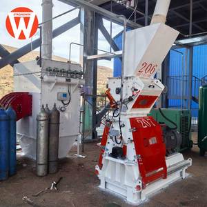 Mô Hình 350 Cỏ Tự động viên thức ăn chăn nuôi dòng điều kiện mới - Product Image 5