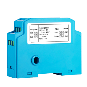 0-1A 0-5A 0-10A電流電圧センサーコンバータ0-100A 0-500V ~ 4-20mA 0-10V 0-5V RS485 AC電流電圧センサートランスデューサ - Product Image 4