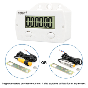Popolare contatore elettronico di 5 display digitale contatore di induzione magnetica e contatore di punzoni del sensore - Product Image 5