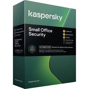 Kaspersky Small Office Security 8,0 Versión completa, 6 licencias Windows, Mac, Android Antivirus, Seguridad (940910375374) - Product Image 1