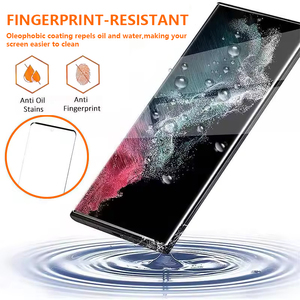 Miễn Phí Mẫu Cạnh Keo HD Đầy Đủ Cong Bìa Bán Buôn Tempered Glass Bảo Vệ Màn Hình Cho Transsion Điện Thoại Spark <span class=keywords><strong>Infinix</strong></span> Loạt - Product Image 3