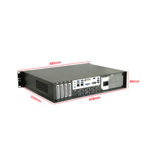 産業用コンピュータInt-el Celeron J1800 J2900 N2940デュアルコア2K 60Hz HD-MI VGA DDR3パワーミニPCオートメーションシステム用 - Product Image 1