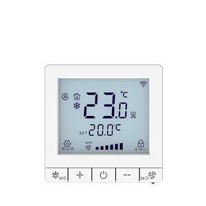 MENRED RT2.42E умный Wi-Fi Термостат сенсорный экран RS485 HVAC управление для автоматизации коммерческих зданий отеля - Product Image 6