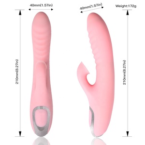 Kadın g-spot Vibrator tor için 12 modları dalga vibratör Clit emdirerek dil yetişkin cinsel mal titreşimli masaj Bar - Product Image 6