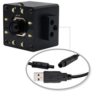 ELP OV5640 mini fotocamera USB con messa a fuoco automatica da 5mp per Raspberry Pi, Webcam Video USB per visione notturna USB2.0 - Product Image 2