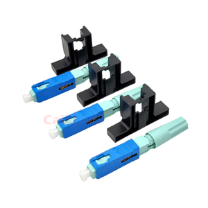 Lot von 100 Stück Optischer Schnell anschluss 58MM SC UPC APC Glasfaser-Schnell anschlüsse Für FTTH WiFi TCP-und GPRS-Netzwerke - Product Image 3