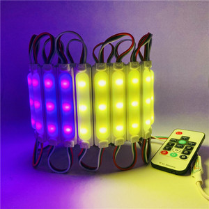 Умный цифровой DC12V RGB SMD5050 адресуемый RGB + WW водонепроницаемый DMX светодиодный модуль