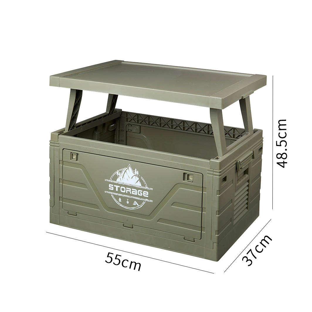 Large size with table, green
