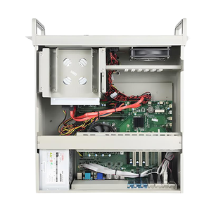 Computación Industrial Edge Mini PC Intel Atom 4U510-PD AI Accelerator VGA Fanless Linux OS I3 TSN Soporte para monitoreo de unidades