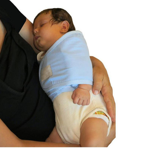 2019 Premium yenidoğan kundak askısı ayarlanabilir kolları sadece şal bebek kundak kayışı güvenli uyku - Product Image 6