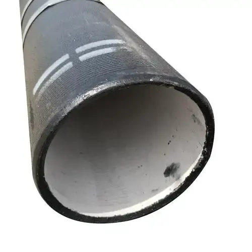 ISO2531 K9 труба из ковкого чугуна для водного транспорта 3000 мм Труба из ковкого чугуна